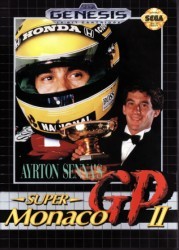 Ayrton Senna's Super Monaco GP II Rom